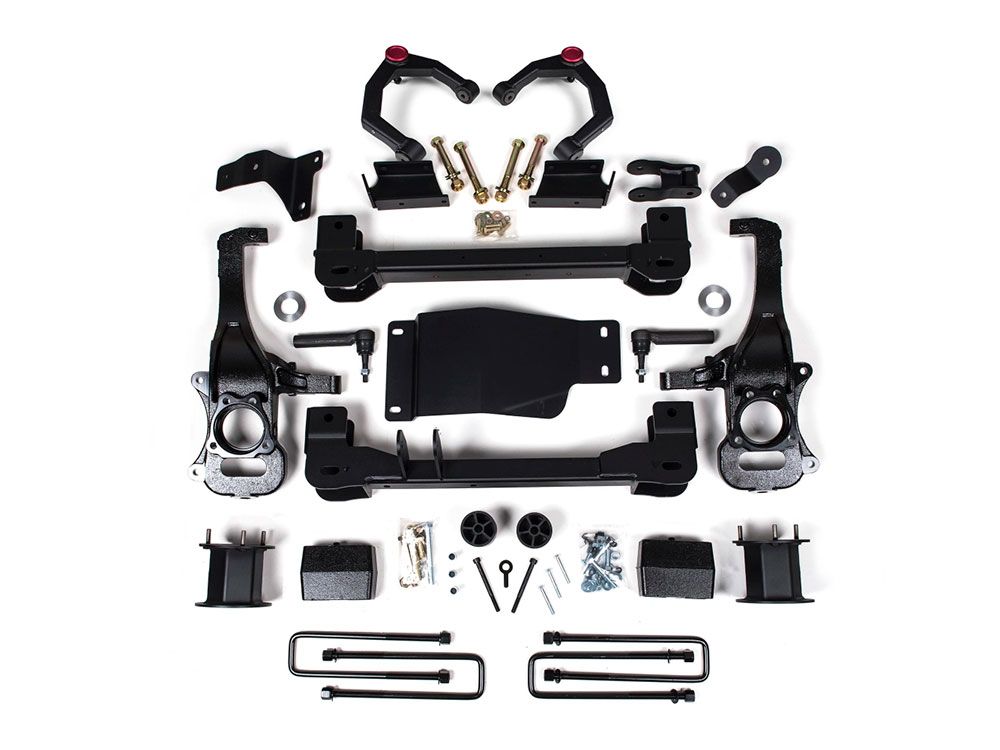 20192021 GM 1500 4IN SUSPENSION SYSTEM