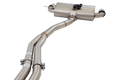 Xforce cat-back exhaust close-up
