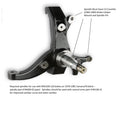 JL8 FRONT CALIPER PAIR RAW