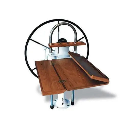 DBL LEAF; MNT-ROYALE PEDESTAL
