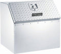 BOX AL 22HX20DX24L SS SLPSIDE LID