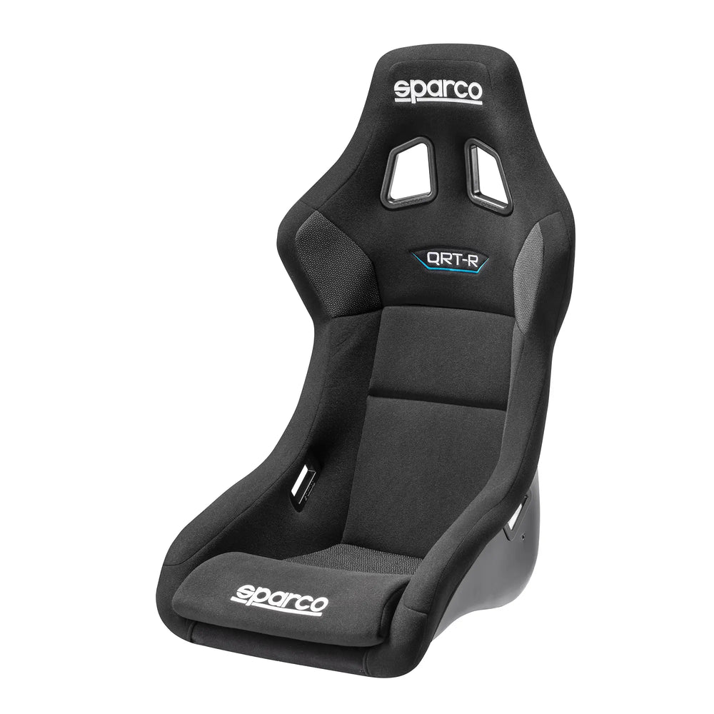 Sparco Seat QRT Performance Leather/Alcantara Black/Grey