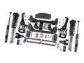 Zone Offroad 2014 Ford F150 4WD 6in Suspension Lift Kit w/ Nitro Shock & Struts