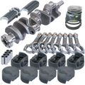 Eagle Ford 289/302 3.400in Crank 5.400in I-Beam Rods -6cc Flat Top 4.125in Pistons Rotating Assembly
