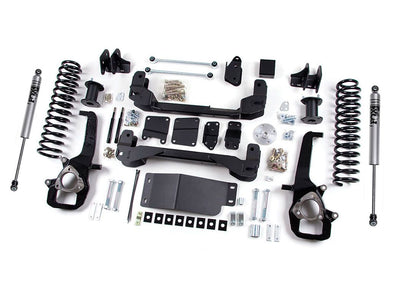 Zone Offroad spacers