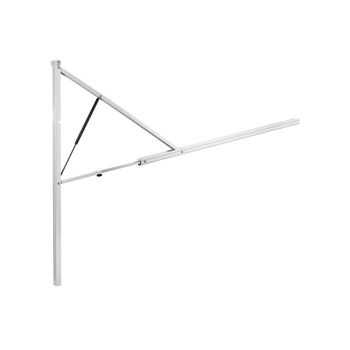 PWR LED W/SLT CADET GRAY 14'