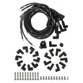 Street-Fire Wire Set 8 Cyl 90 Degree, Sock/ Hei, Univ The Terminals Are Covered In Black Boots That Protect The Conductor From Engine Heat To Ensure Spark Delivery MSD Ignition
