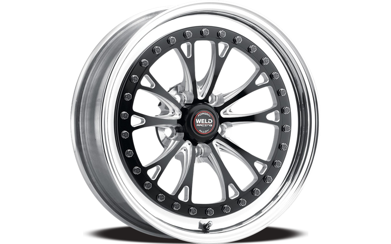 15X8 VITESSE 5X4.75 3.5BS BLACK