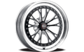 15X8 VITESSE 5X4.75 3.5BS BLACK