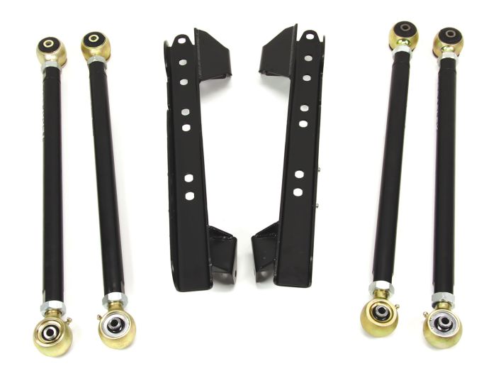~(118 lbs. 36X21X8)~ TJ Lower Long FlexArm Kit W/Brackets 97-06 Wrangler TJ TeraFlex