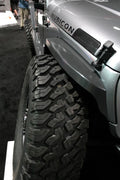 ~(45 lbs. 48X24X12)~ Crawler Replacement Fender Kit - Textured Black Powder Coat