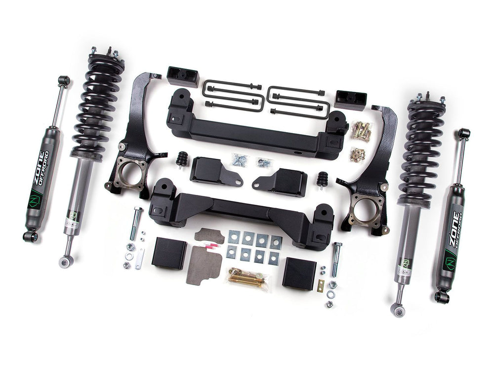 1621 TUNDRA 4WD 5IN SUSPENSION LIFT KIT 3IN REAR LIFT BLOCK NITRO LOADED STRUTS NITRO SHOCKS