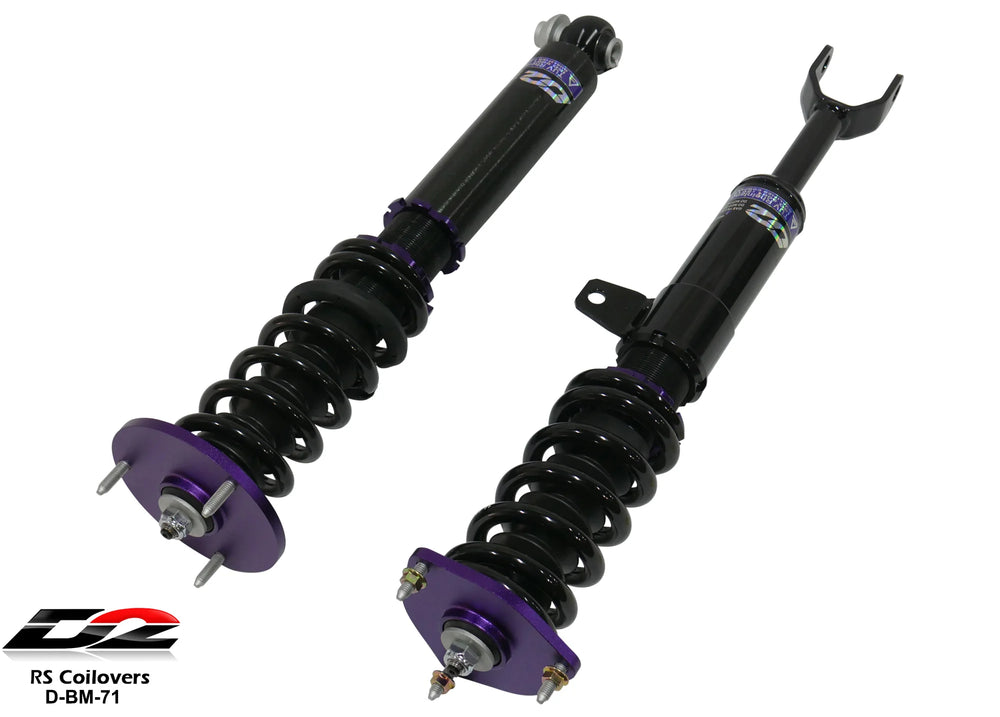 D2 Racing coilovers