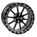 Belak 15x8 / 5in BS / 5x112 BP / High Pad / Series 4 Wheel - Single Beadlock Billet Outer Lip