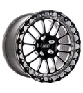 Belak 15x8 / 5in BS / 5x112 BP / High Pad / Series 4 Wheel - Single Beadlock Billet Outer Lip