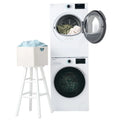 WASHER 24' 120V/60HZ WHITE SPLENDID