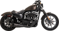 Vance & Hines 14-22 Sportsters Stainless 2-1 Upsweep Exhaust - Black