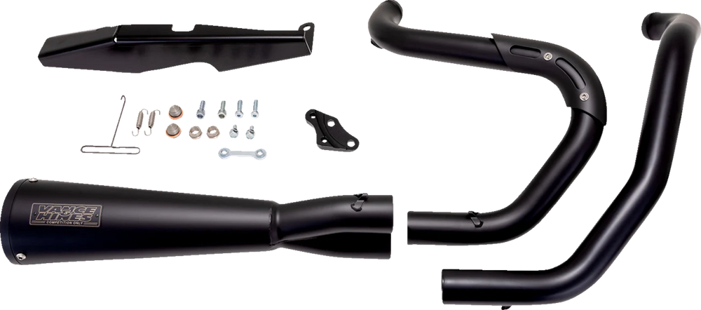 Vance & Hines 14-22 Sportsters Stainless 2-1 Upsweep Exhaust - Black