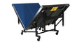 PREMIUM COMPACT INDOOR TABLE TENNIS TABLE 25MM ITTF APPROVED
