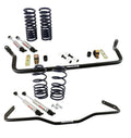 Ridetech 64-72 GM A-Body Air Suspension System w/ RQ-S Shocks