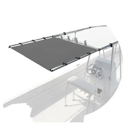 PTX POWER SHADE SS 57 INCH WIDE GRAY