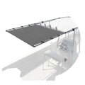 PTX POWER SHADE SS 57 INCH WIDE GRAY