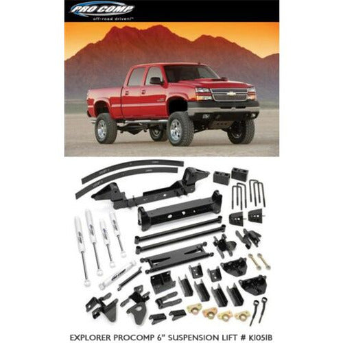 Pro Comp 99-09 Gm 1500/2500 Hd Kit