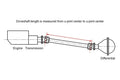 REAR DRIVESHAFT