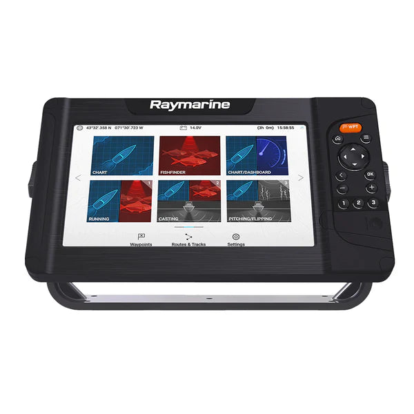 ELEMENT 9 HV - 9" CHART PLOTTER WIT