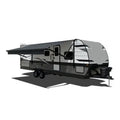 9000 LED W/SLT LINEN TWEED 17'