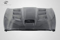 2002-2008 Dodge Ram Carbon Creations DriTech Viper Look Hood - 1 Piece