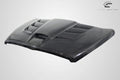 2002-2008 Dodge Ram Carbon Creations DriTech Viper Look Hood - 1 Piece