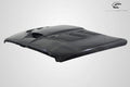 2002-2008 Dodge Ram Carbon Creations DriTech Viper Look Hood - 1 Piece