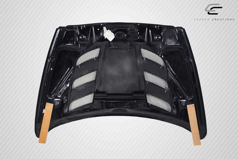 2002-2008 Dodge Ram Carbon Creations DriTech Viper Look Hood - 1 Piece