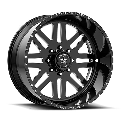 AW09 24X12 6X135 G-BLK MACH -40MM