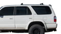 HALF HEIGHT/BLACK/SILVER CROSSBARS