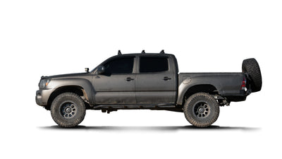 HALF HEIGHT/BLACK/SILVER CROSSBARS