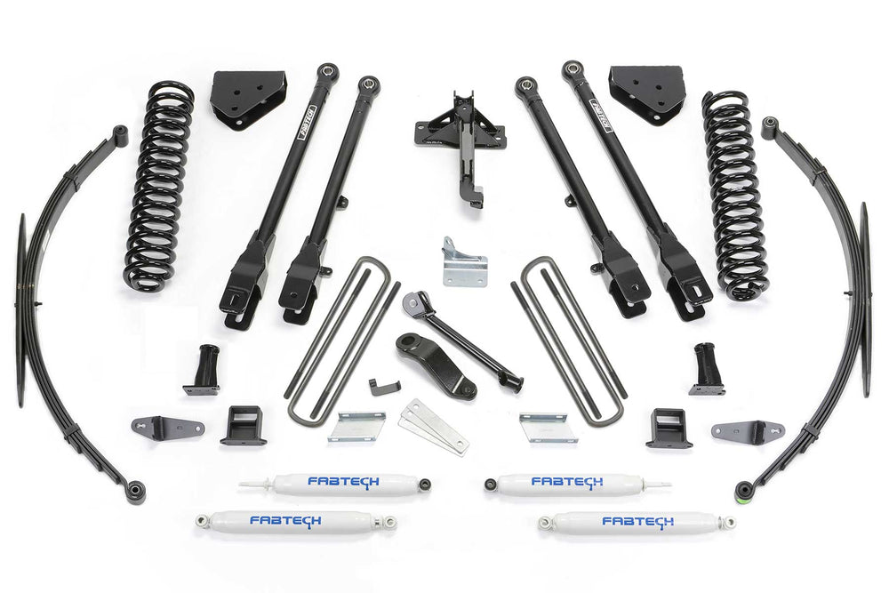 2008 FORD SUPER DUTY 4WD 6IN LIFT W/ PERFORMACE SHOCKS