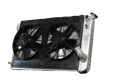 6365 CORVETTE MOD. CF LS RADIATOR COMBO DUAL 11IN FANS