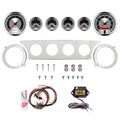 AutoMeter American Muscle 63-64 Ford Galaxie Billet Panel/Gauge Kit - 3-3/8in. (x2) & 2-1/16in. (x4)
