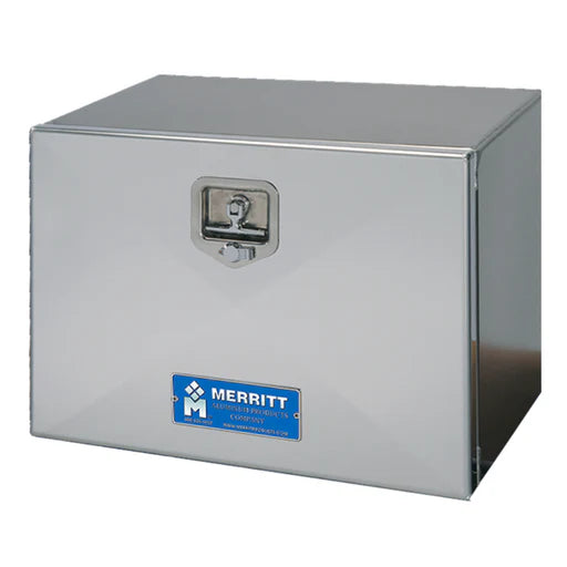 UNDERBODY TOOLBOX 24X24X60 ALL SMOOTH SINGLE DOOR BR