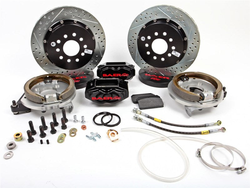 13IN SS4 BRAKE SYS RR BLK 8896 YBODY