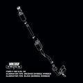 Vance & Hines Ford 2015-2020 F150 Eliminator Black Catback Exhaust