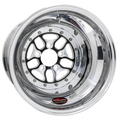 DYNAMIC 6 LT SBL BLK 17X9.5