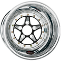 DYNAMIC 6 LT SBL BLK 17X9.5