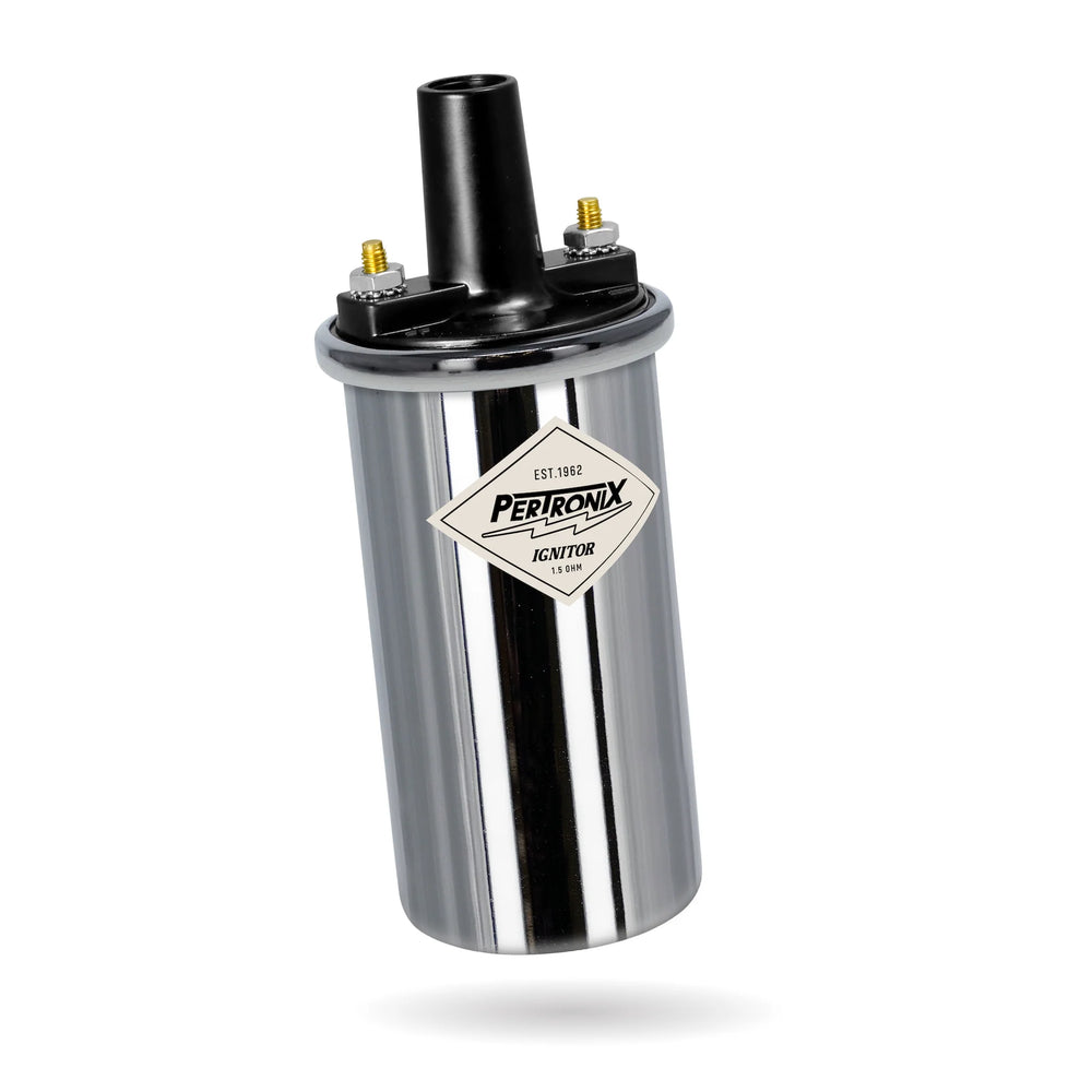 Coil Ignition: Various Makes and Models; Extreme Series; chrome; oil filled