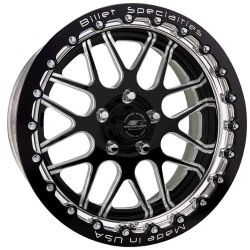 TURBO SBL BLK 17X8