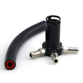 Turbosmart 2015+ Ford Mustang Ecoboost Boost Reference Adapter - Black