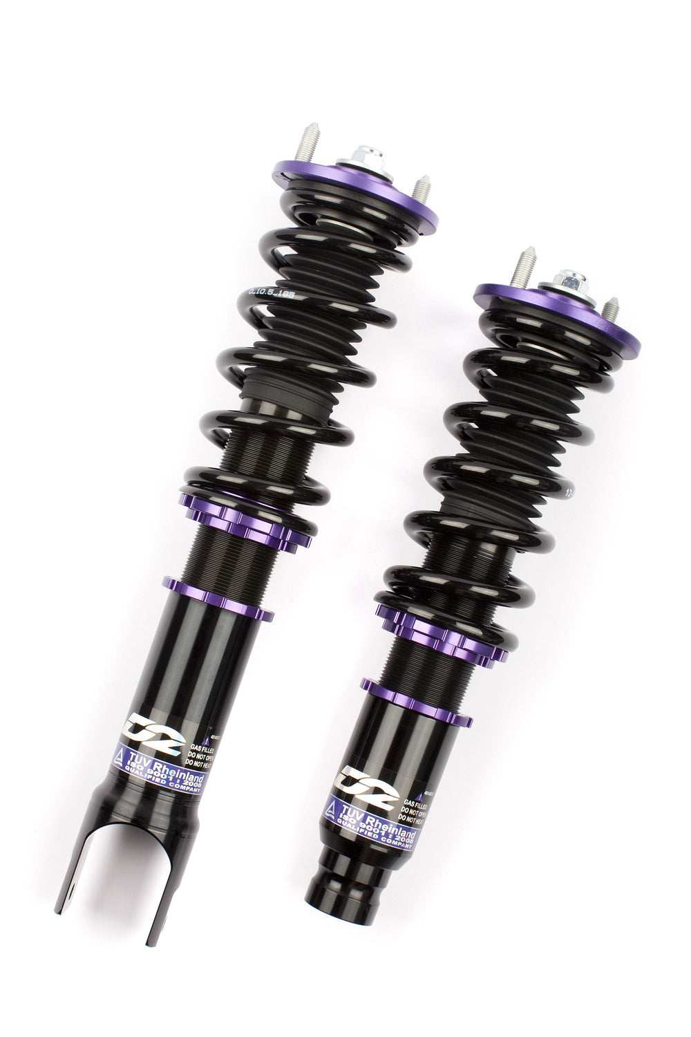 RS Coilovers w Front Air Cups Gold Tankless Control System #D-BM-15-1-VACF-20 D2-ACK03