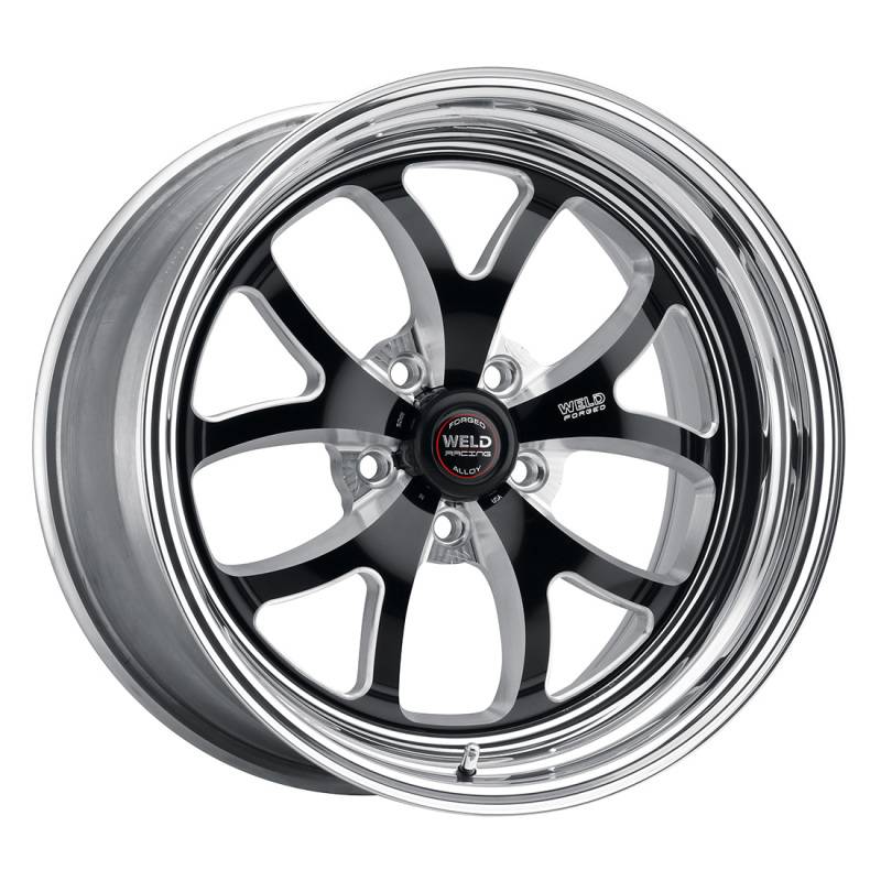 15X11 BLACK S76 5X115 6.5 BS BLACK